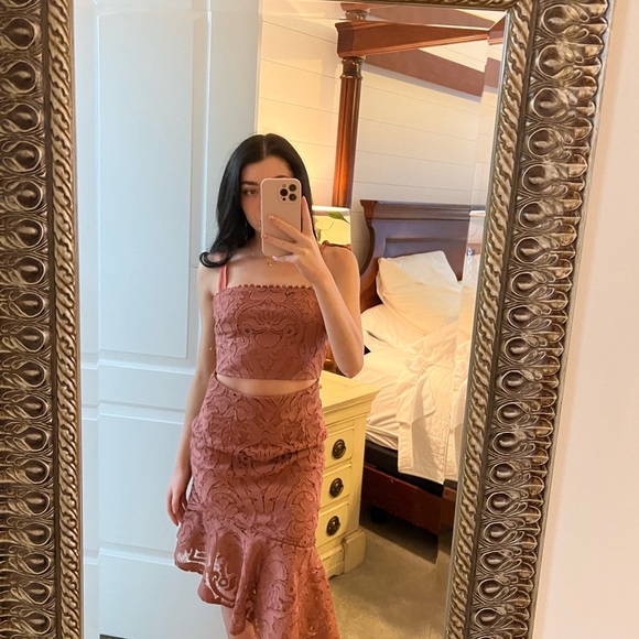 Twosisters 2 piece top and skirt size 2 - Picture 3 of 4